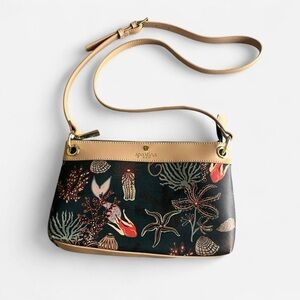 Spartina 449 Black and Tan Women's Bag